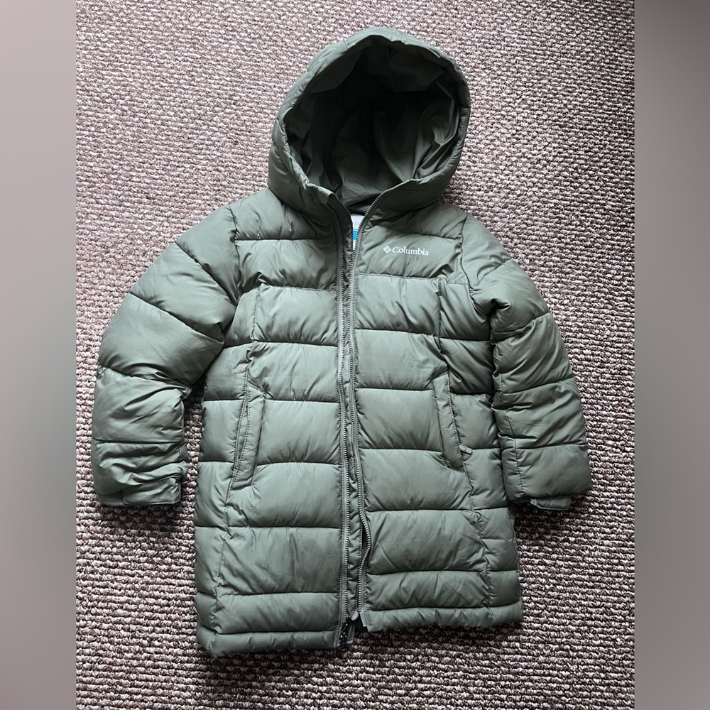 Columbia kids unisex Pike Lake jacket cypress Size XS (6-7)